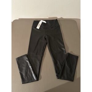 Bagatelle NYC Black Leather Leggings  Size XSmall